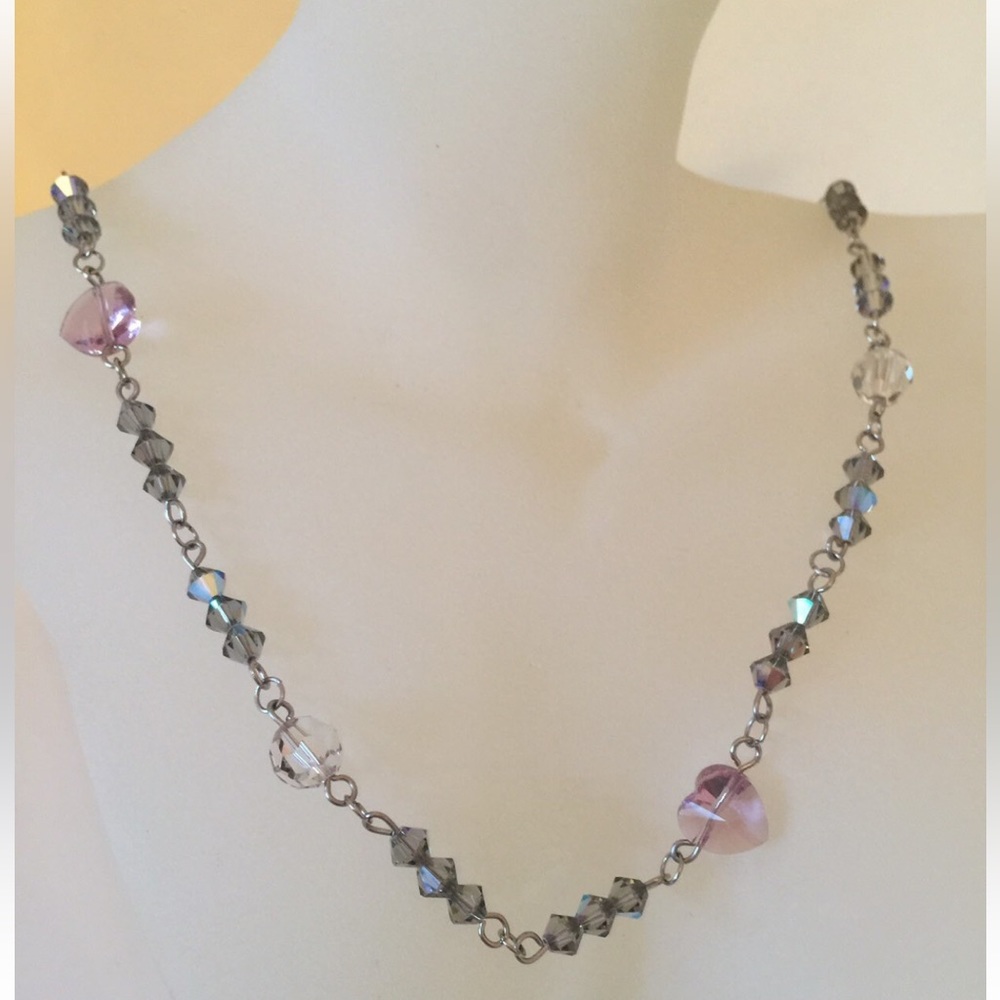 Necklace with Swarovski Crystals (new)